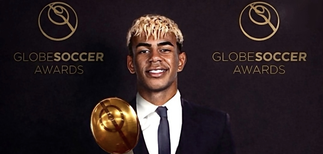 Español Lamine Yamal gana el Premio Maradona