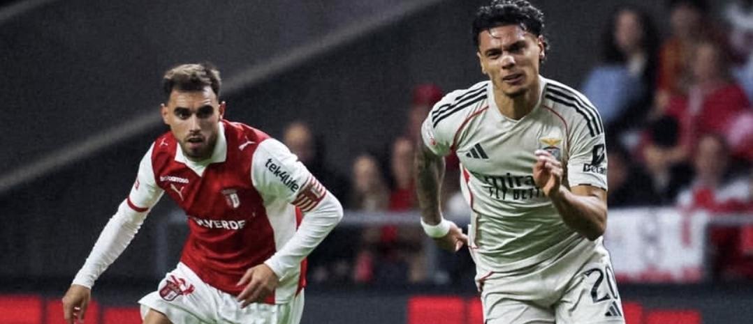 El Benfica del argentino Otamendi y el colombiano Ríos falla y se aleja a siete puntos del Porto