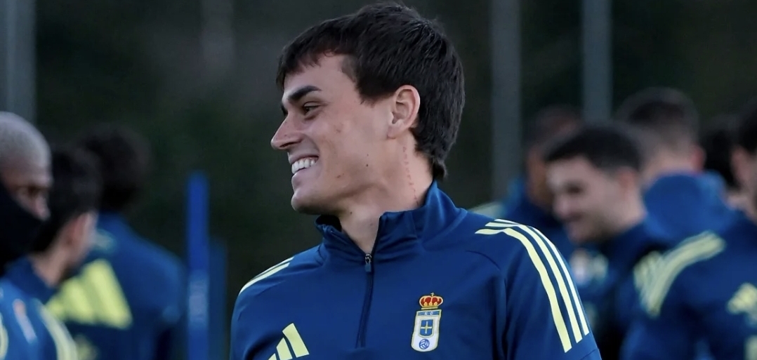 El ex León uruguayo, Nicolás Fonseca, comienza su ruta en el Real Oviedo