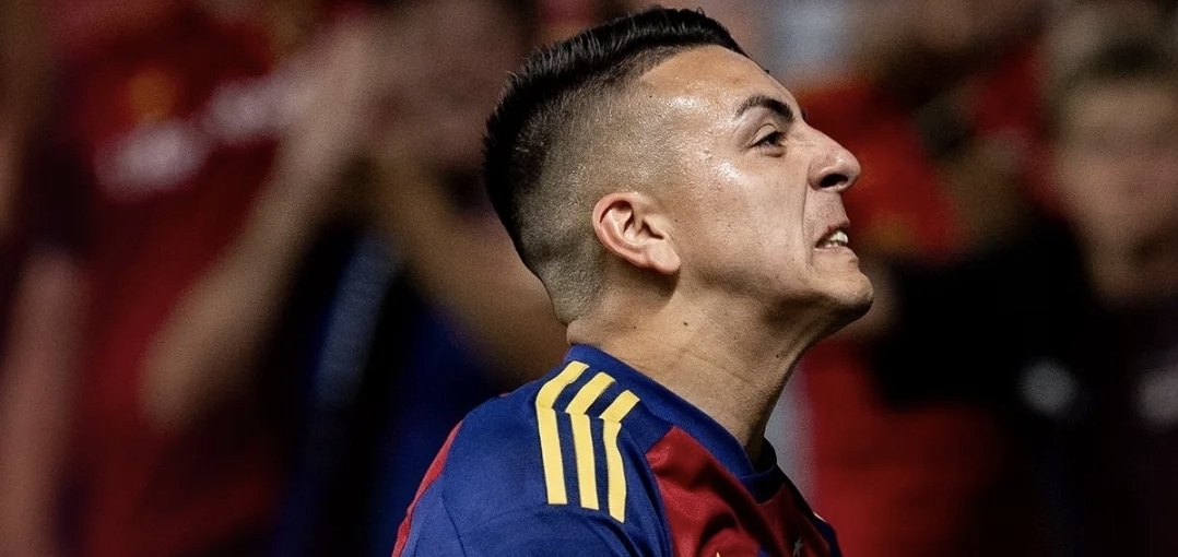 Paraguayo Brian Ojeda, ¿en camino desde Salt Lake City, hacia Orlando, en la MLS?