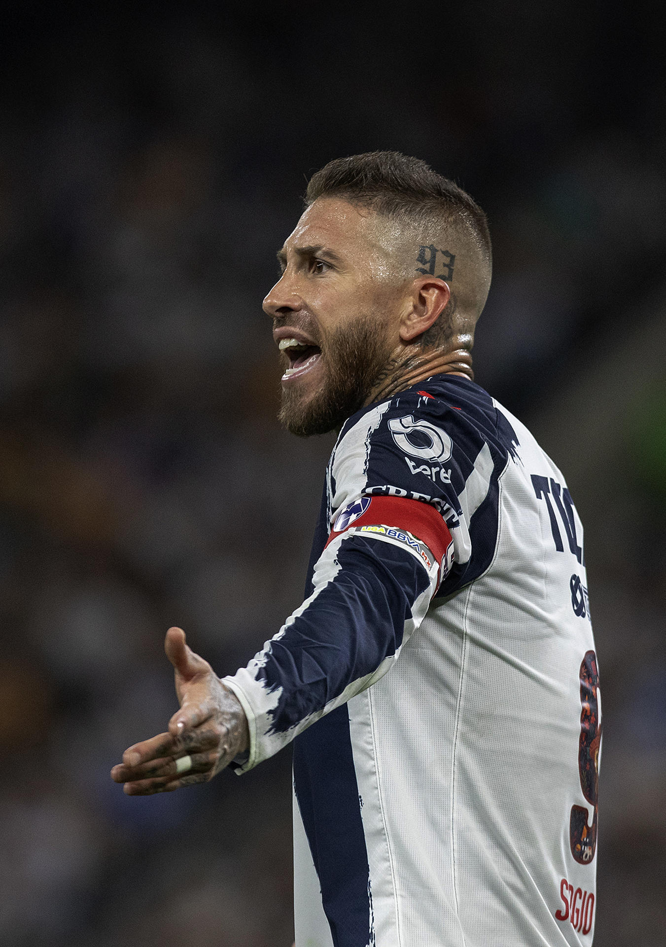Monterrey, la oportunidad que sirvió al español Sergio Ramos para confirmar que sigue vigente