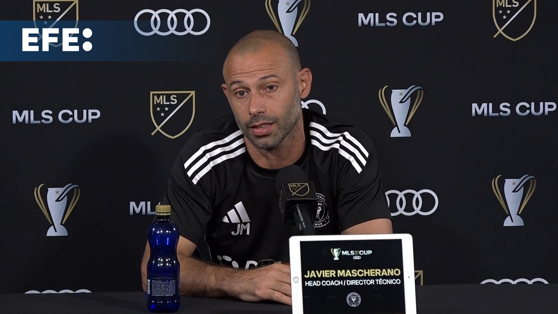 El argentino Mascherano: «El equipo se ha levantado en cada momento duro de la temporada»