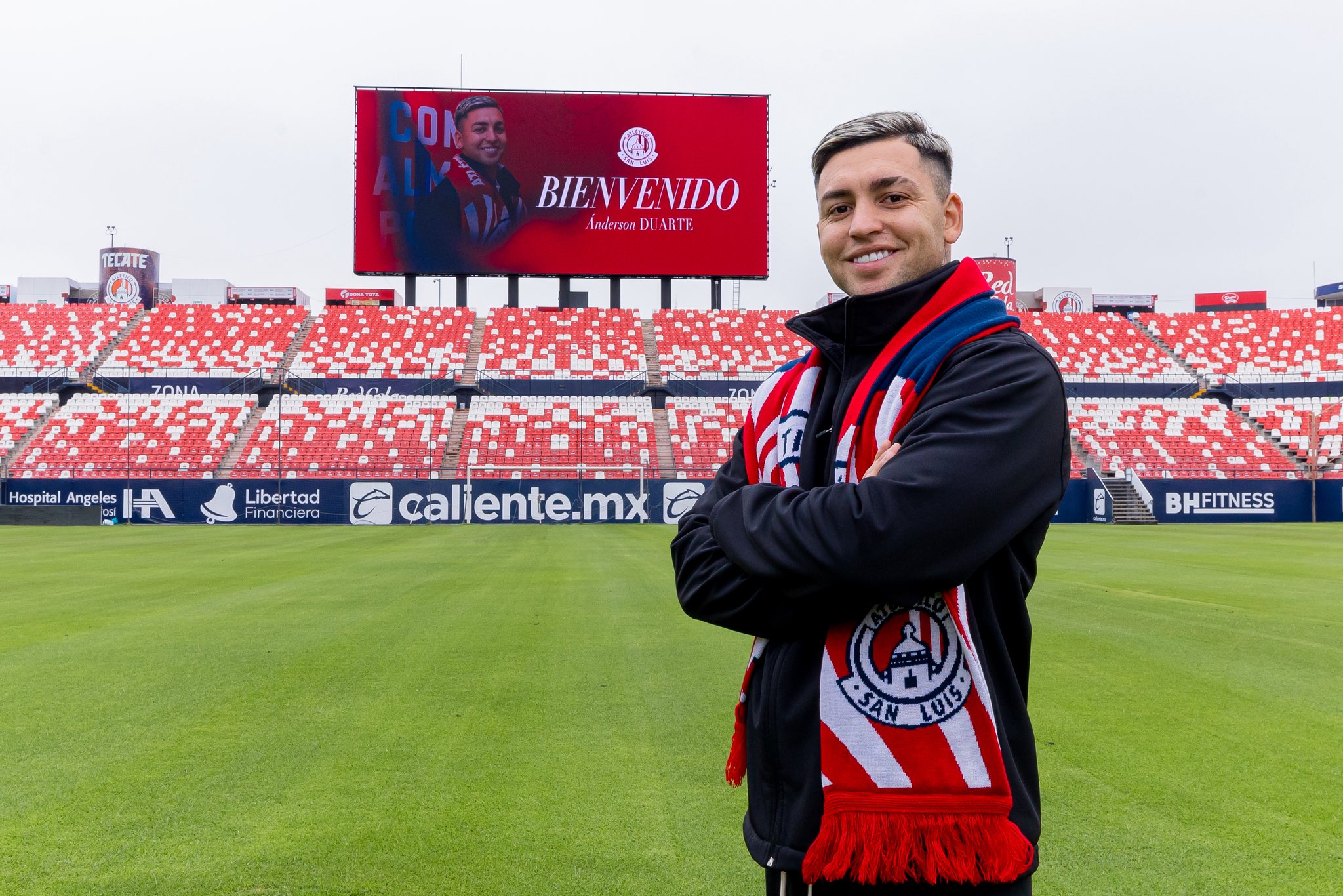 Dos mexicanos y un uruguayo refuerzan Atlético San Luis