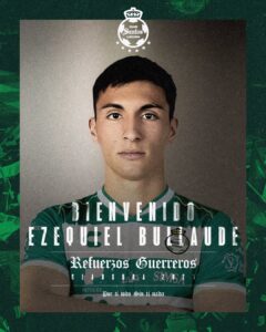alt El argentino Ezequiel Bullaude es nuevo jugador de Santos Laguna