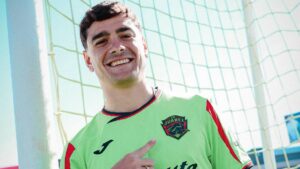 alt El mexicano Luca Martínez Dupuy ficha por FC Juárez