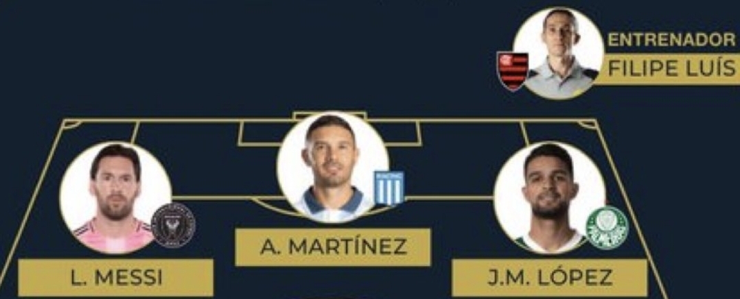 El Equipo Ideal de América, con huella MLS en su ofensiva