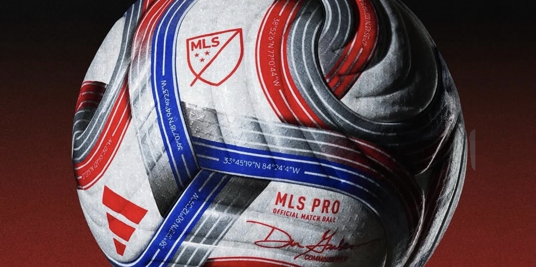El balón oficial de la MLS para la nueva temporada ya está aquí, con esencia de Mundial