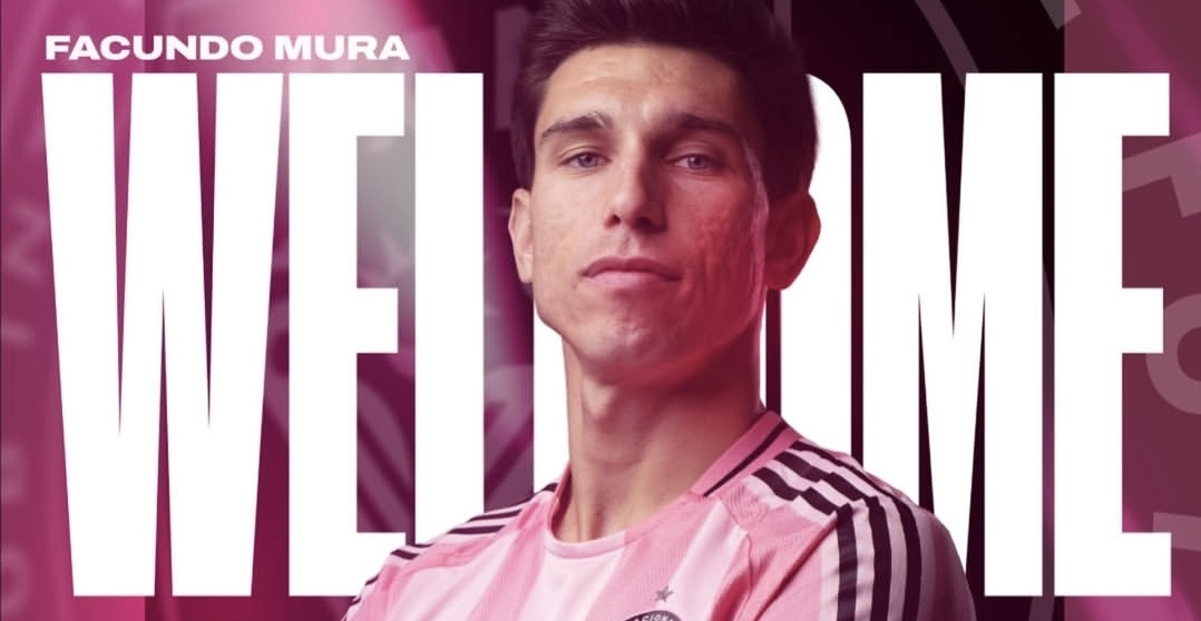 Inter Miami oficializa fichaje del lateral argentino Facundo Mura