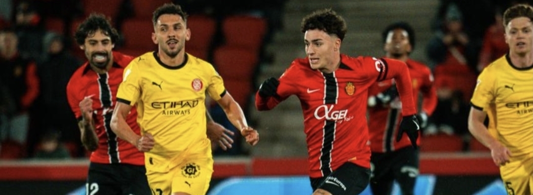Con el argentino Maffeo y el colombiano Mojica, el Mallorca cae en casa ante el Girona