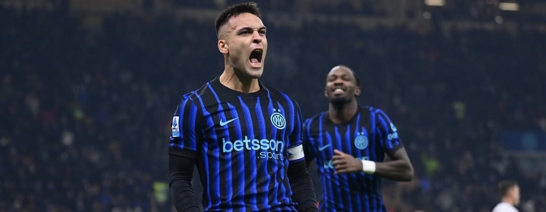 Inter de Milán vuelve a ser líder con gran actuación del argentino Lautaro Martínez