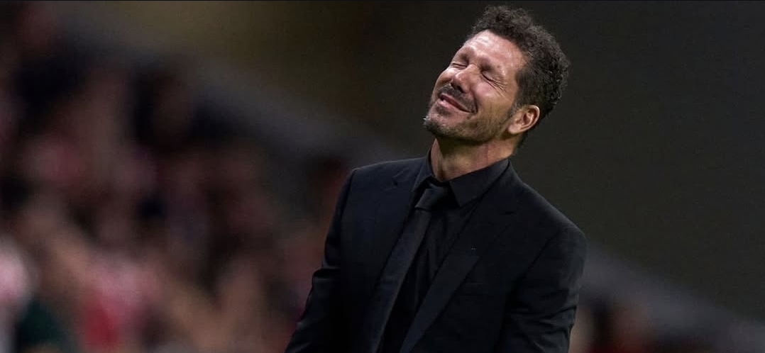 Argentino «Cholo» Simeone se fue inconforme de Anoeta con empate colchonero