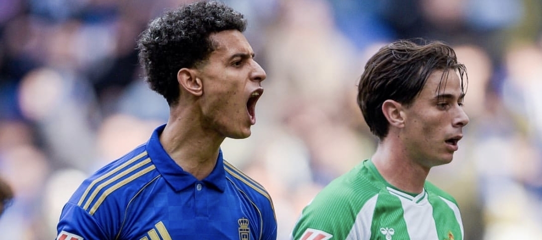 Con siete sudamericanos en cancha, el Betis saca un punto de Oviedo