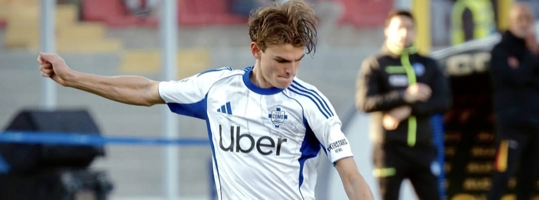 Argentino Nico Paz lidera al Como y triunfan en Bolonia