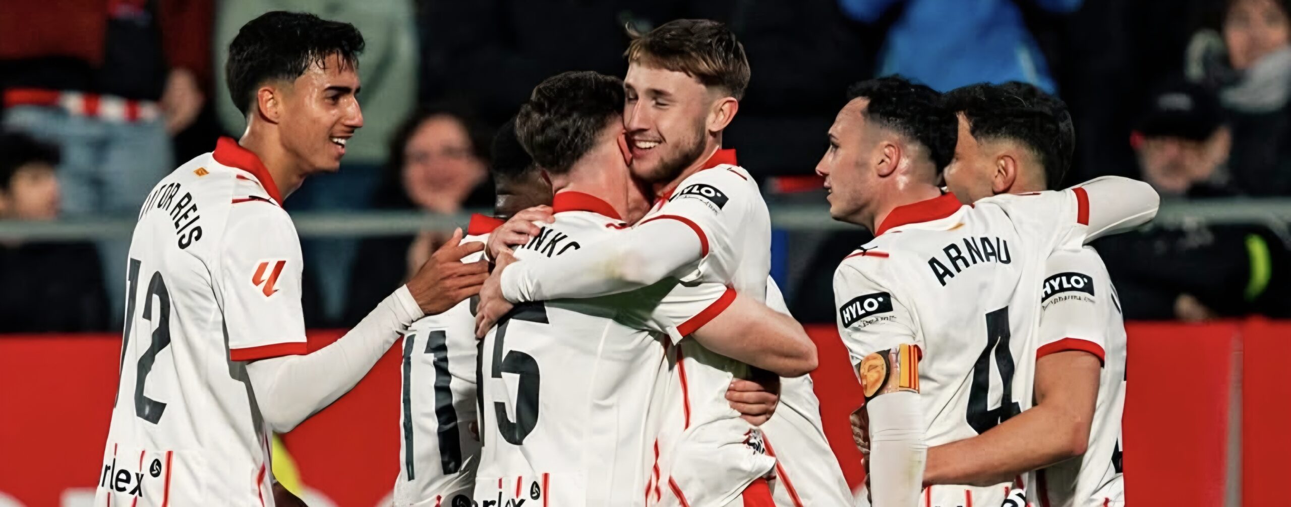 Argentino Gazzaniga y brasileño Reis, claves en triunfo del Girona ante Osasuna