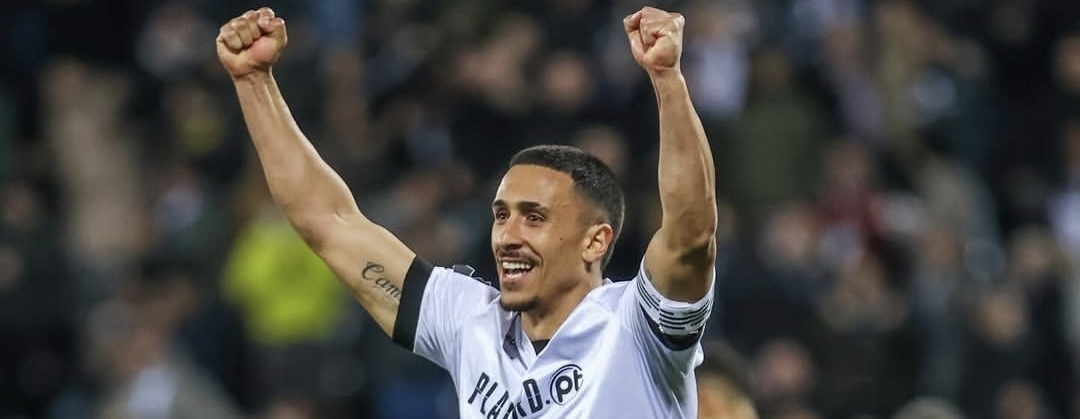 Uruguayo Rodrigo Abascal hace historia y gana la Copa de la Liga en Portugal con Vitoria