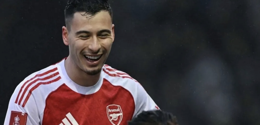 Hat Trick del brasileño Martinelli y goleada del Arsenal en Portsmouth