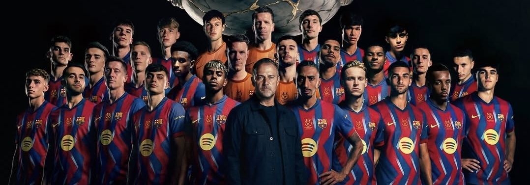 DT del Barcelona Flick resalta al equipo, tras completar ocho triunfos en mismo número de finales