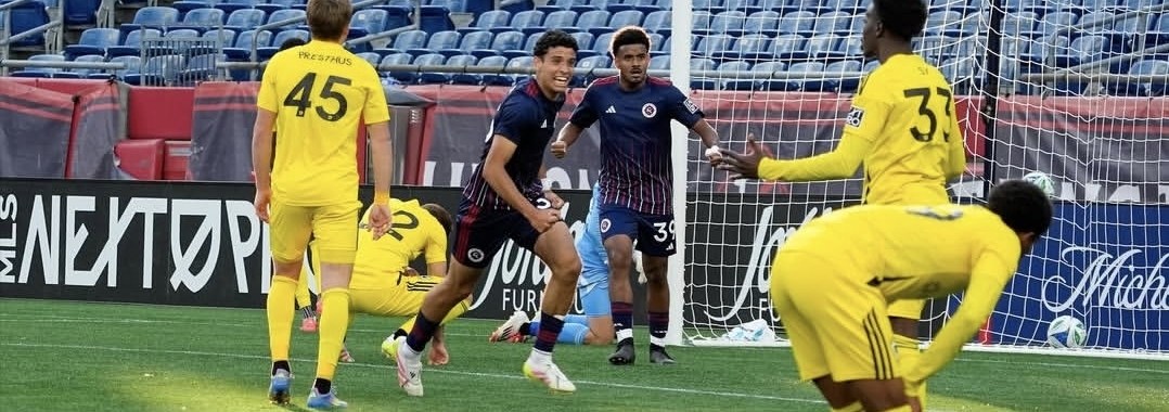 El talento medular de origen brasileño Cristiano Oliveira firma con New England Revolution