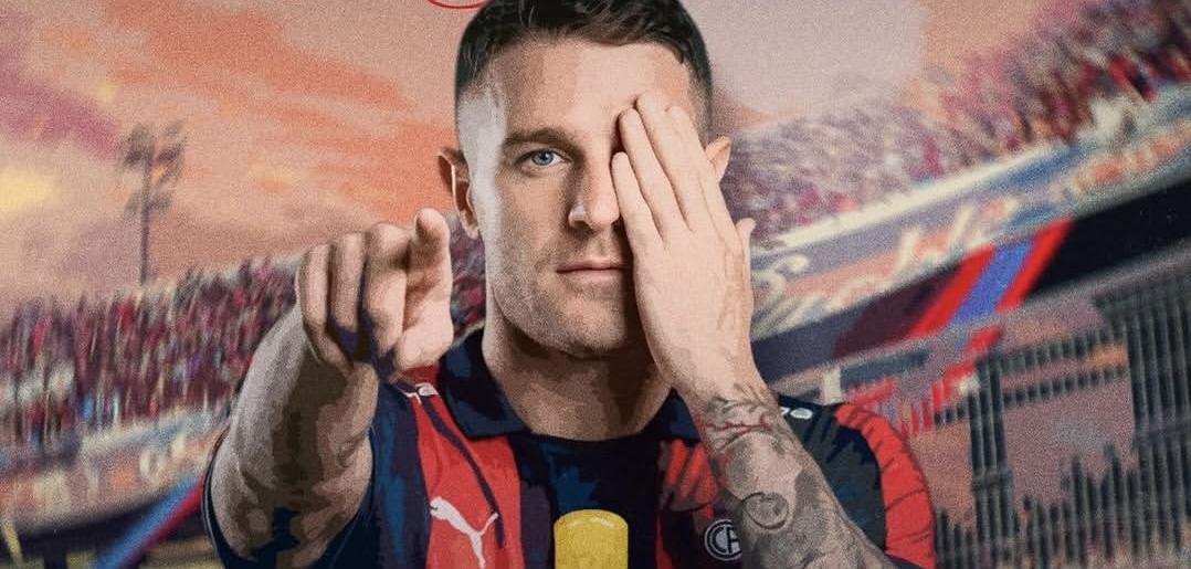 El campeón de Paraguay Cerro Porteño se refuerza con el ariete argentino Vegetti