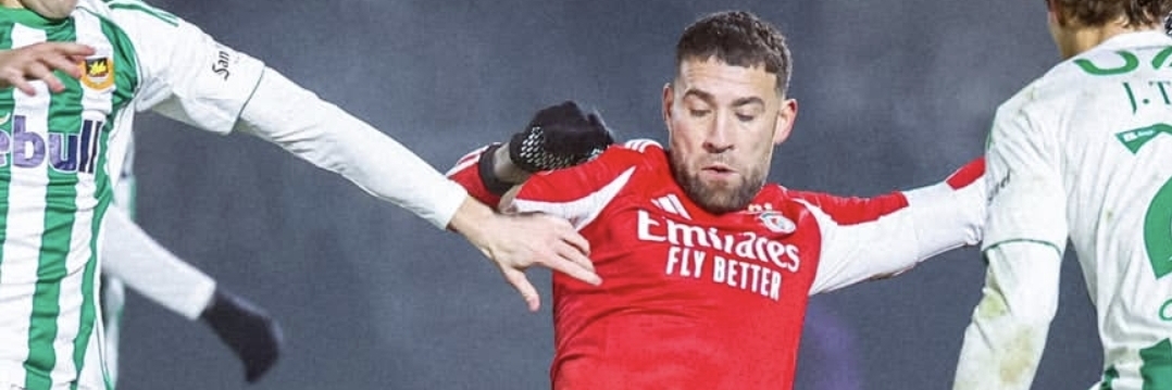 Argentinos Otamendi y Prestianni comandan al Benfica para ganar en Rio Ave
