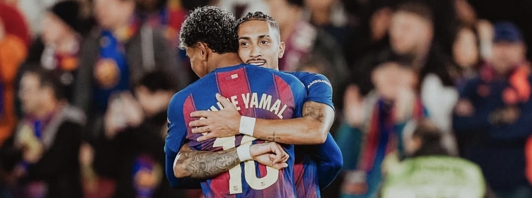 Brasileño Raphinha no estará ante la Real Sociedad por precaución física