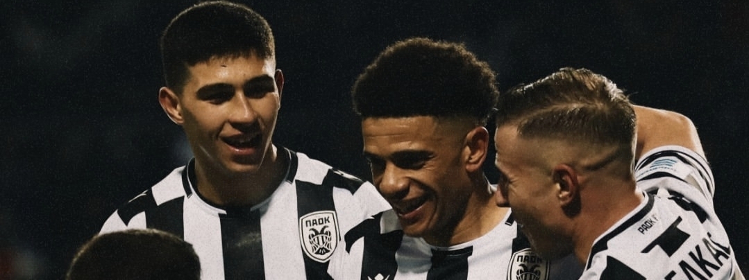 Gol del capitán brasileño Taison para que el PAOK sea líder en Grecia