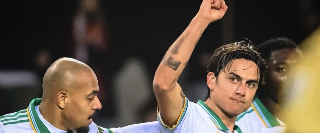 Argentino Dybala y brasileño Wesley, claves para que la Roma vuelva a puestos de Champions League