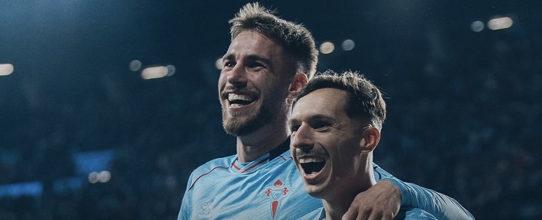 Celta golea al Rayo Vallecano, donde jugaron el argentino Batalla y el uruguayo Espino