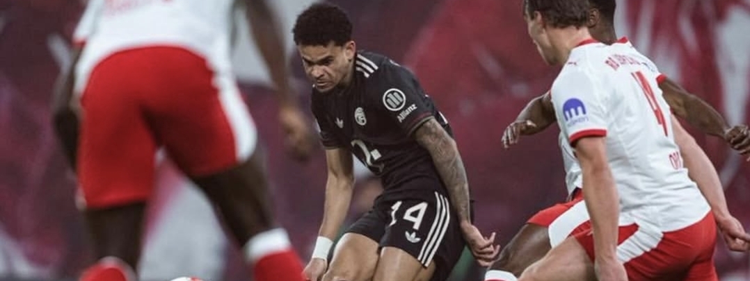 Augsburgo sorprende al Bayern Munich y le quita el invicto en Bundesliga pese a titularidad de colombiano Luis Díaz