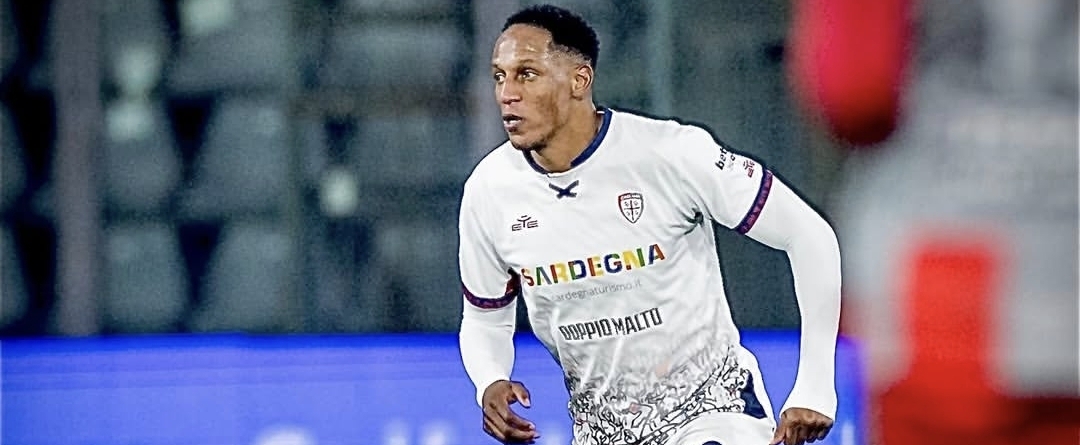 El Cagliari vence a la Fiorentina y el colombiano Yerry Mina resalta en su defensa