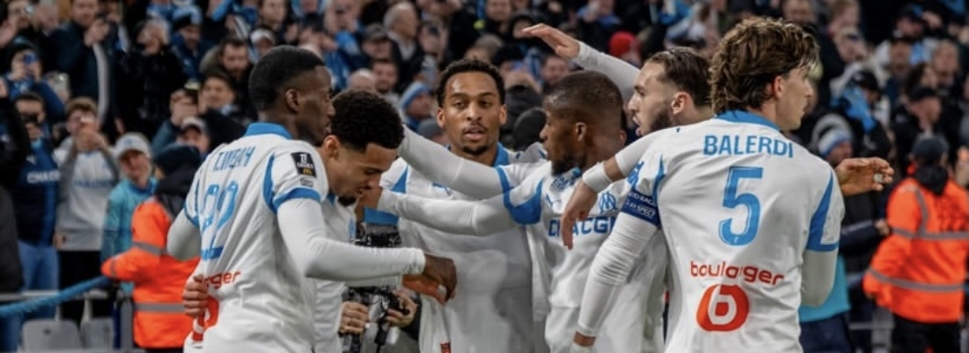 Marsella y sus cuatro sudamericanos frenan al Lens y dejan líder al PSG