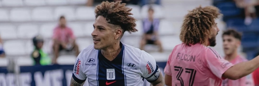 Un doblete del peruano Paolo Guerrero impulsa la goleda de Alianza Lima sobre Inter Miami en amistoso