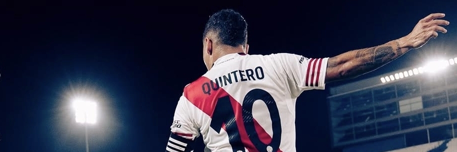 Colombiano Juanfer Quintero brilla en debut con victoria de River Plate
