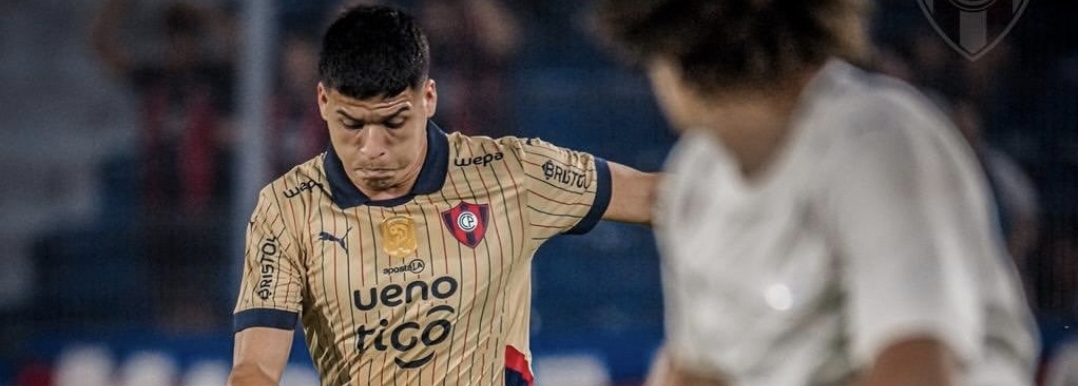 Igualdad de Cerro Porteño en el estreno del argentino Vegetti