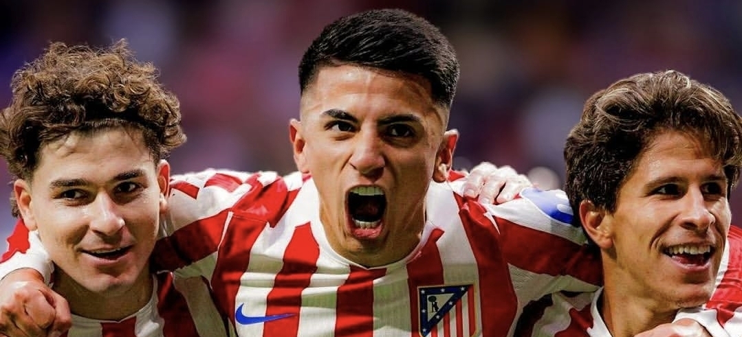 Argentino Thiago Almada protagoniza goleada del Atlético de Madrid al Mallorca