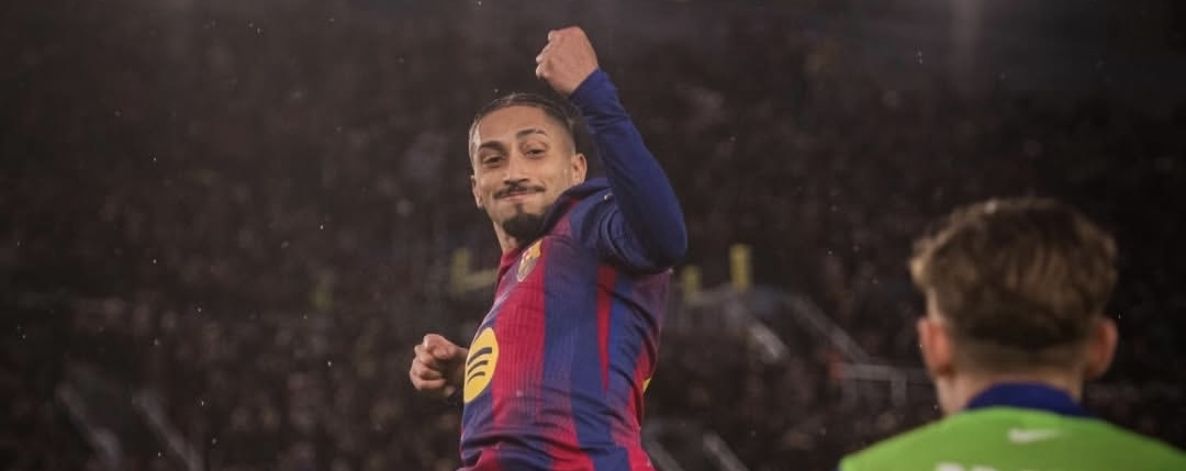 Raphina, Lamine y Olmo hacen al Barcelona líder ante un frágil Oviedo