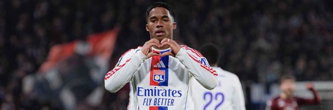 Primer Hat Trick de un brasilero Endrick avasallante, en su segundo partido con el Lyon