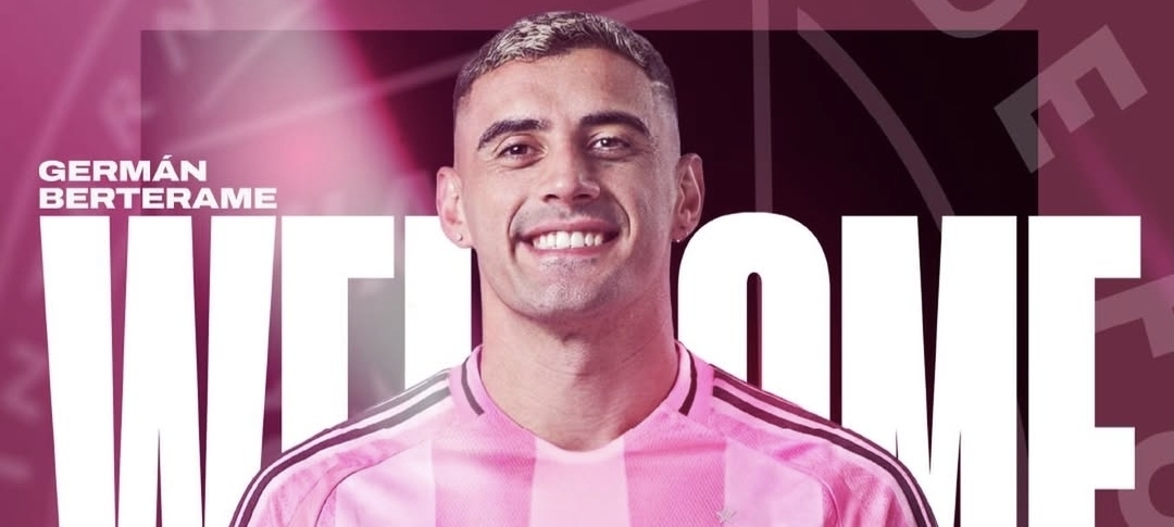Germán Berterame es oficializado por Inter Miami, que irá por todo en 2026