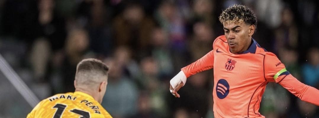 Con susto fisico para brasileño Raphinha y español Lamine, Barcelona ganó en La Liga