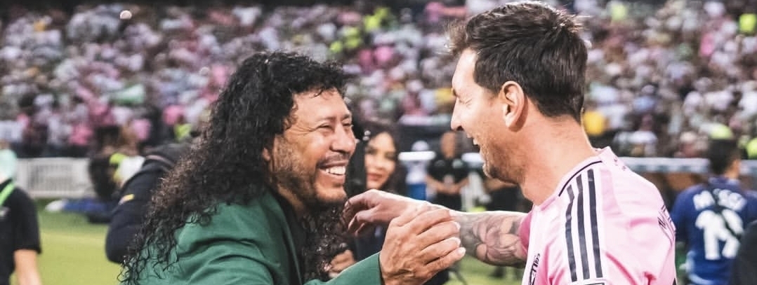 México-argentino Berterame debuta en amistoso con Inter Miami, que vence a Atlético Nacional