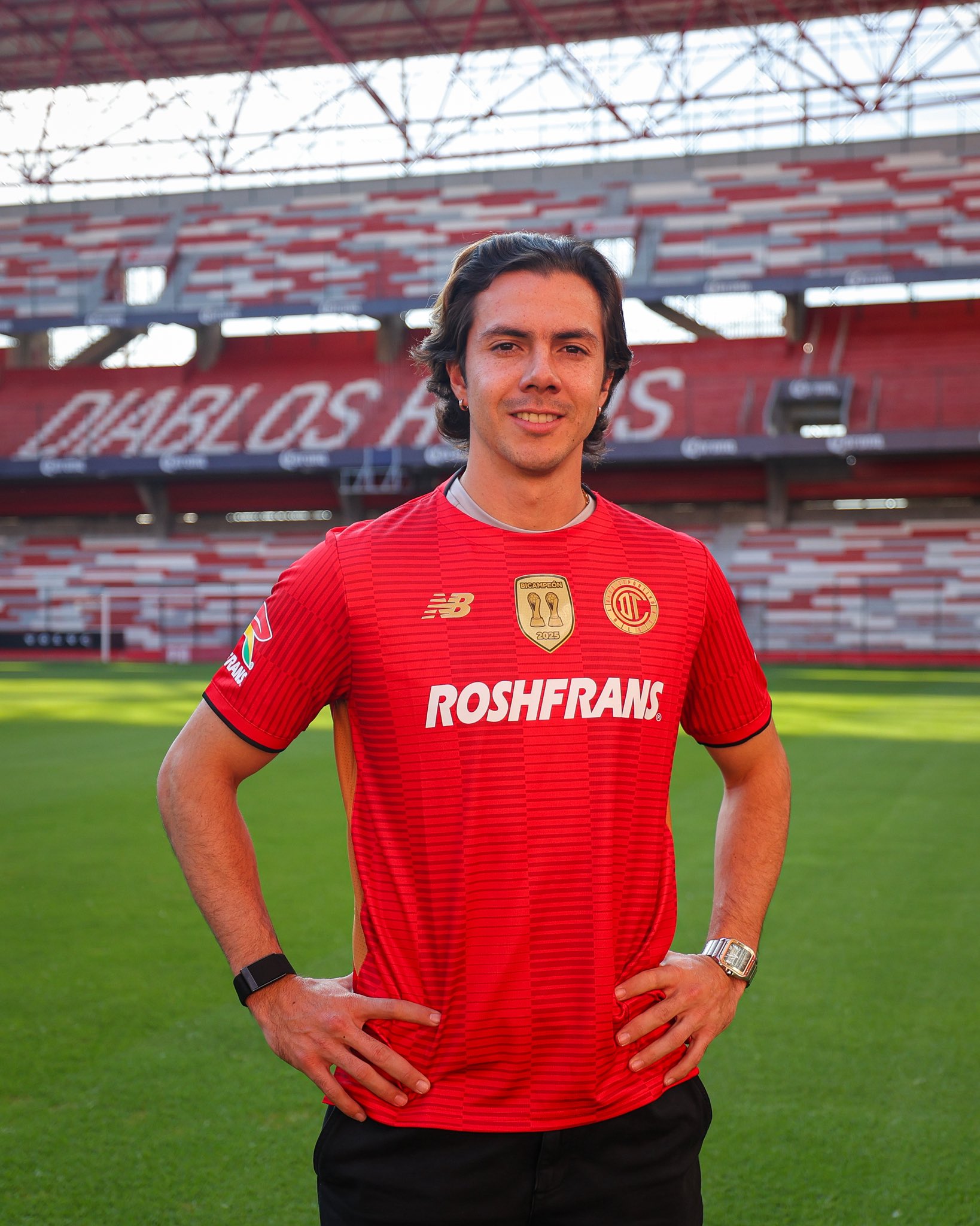 Toluca firma al mexicano Sebastián Córdova