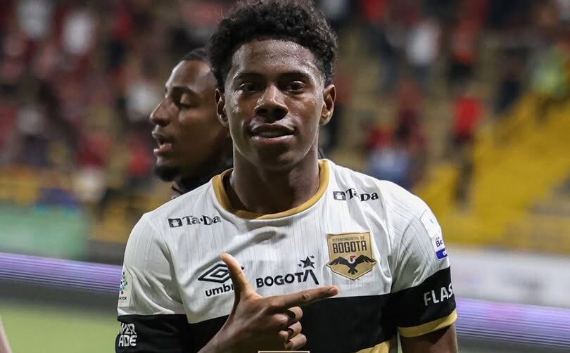 Joven hondureño se estrena con gol en el competitivo fútbol sudamericano