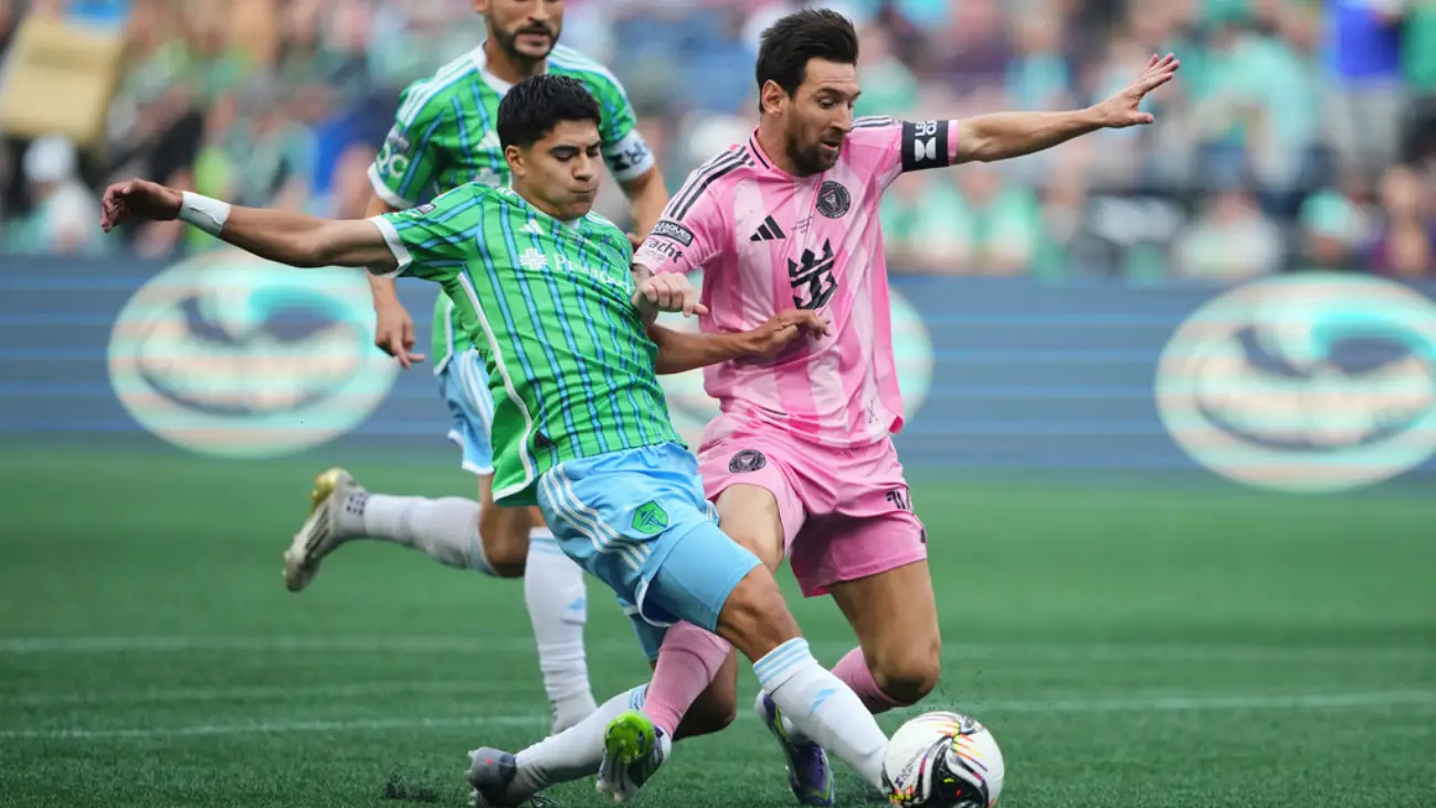 Latinos de la MLS sueñan con destronar al Inter Miami del argentino Messi