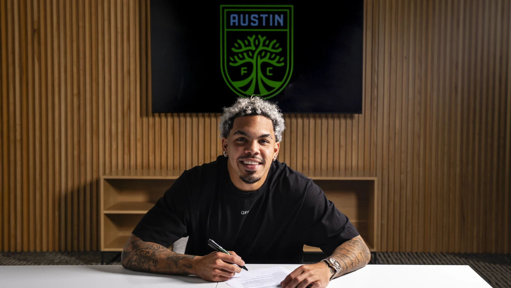 Austin FC: dos renovaciones clave acompañan el fichaje del uruguayo Facundo Torres