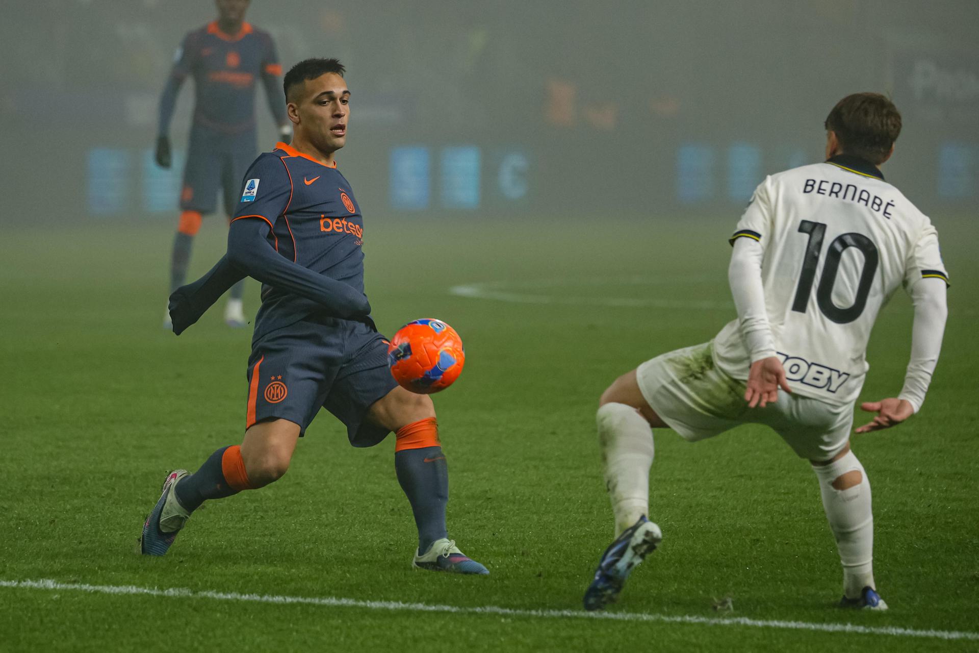 El Inter liderado por el argentino Lautaro se afianza en el liderato