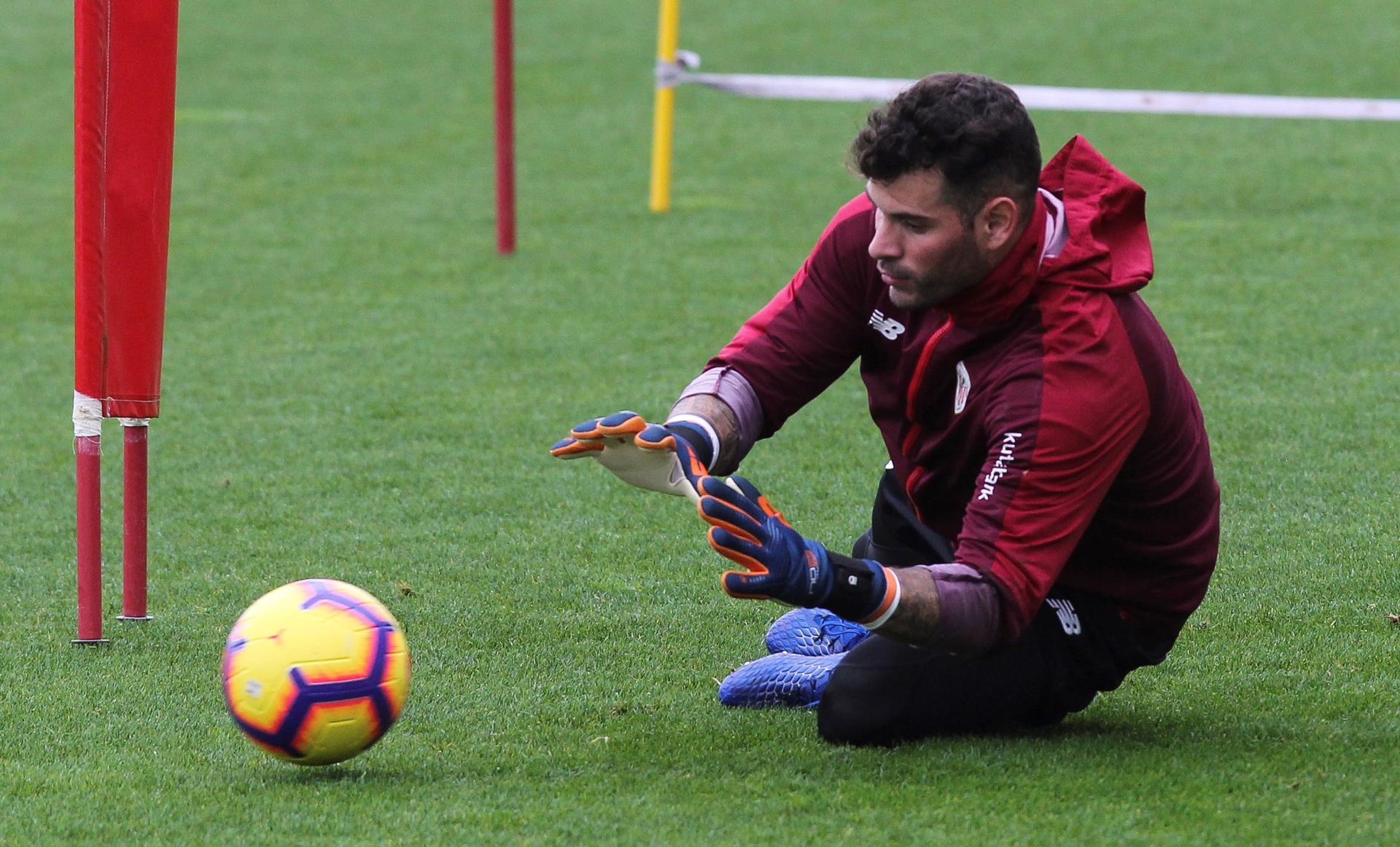El portero español Iago Herrerín ficha por el Deportivo Pasto colombiano