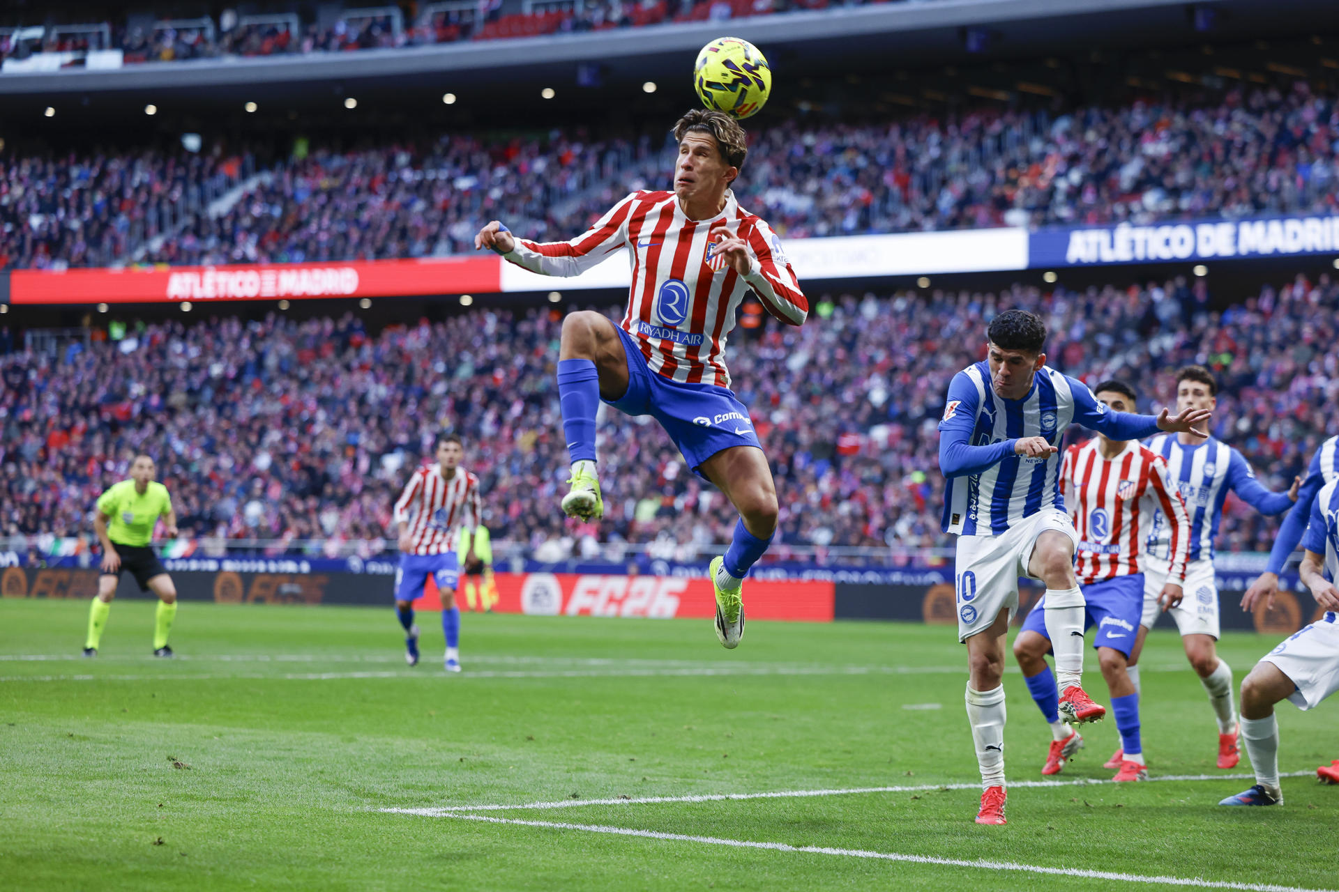 “Hicimos un muy buen partido, el primer tiempo fue de los mejores”: Argentino Simeone