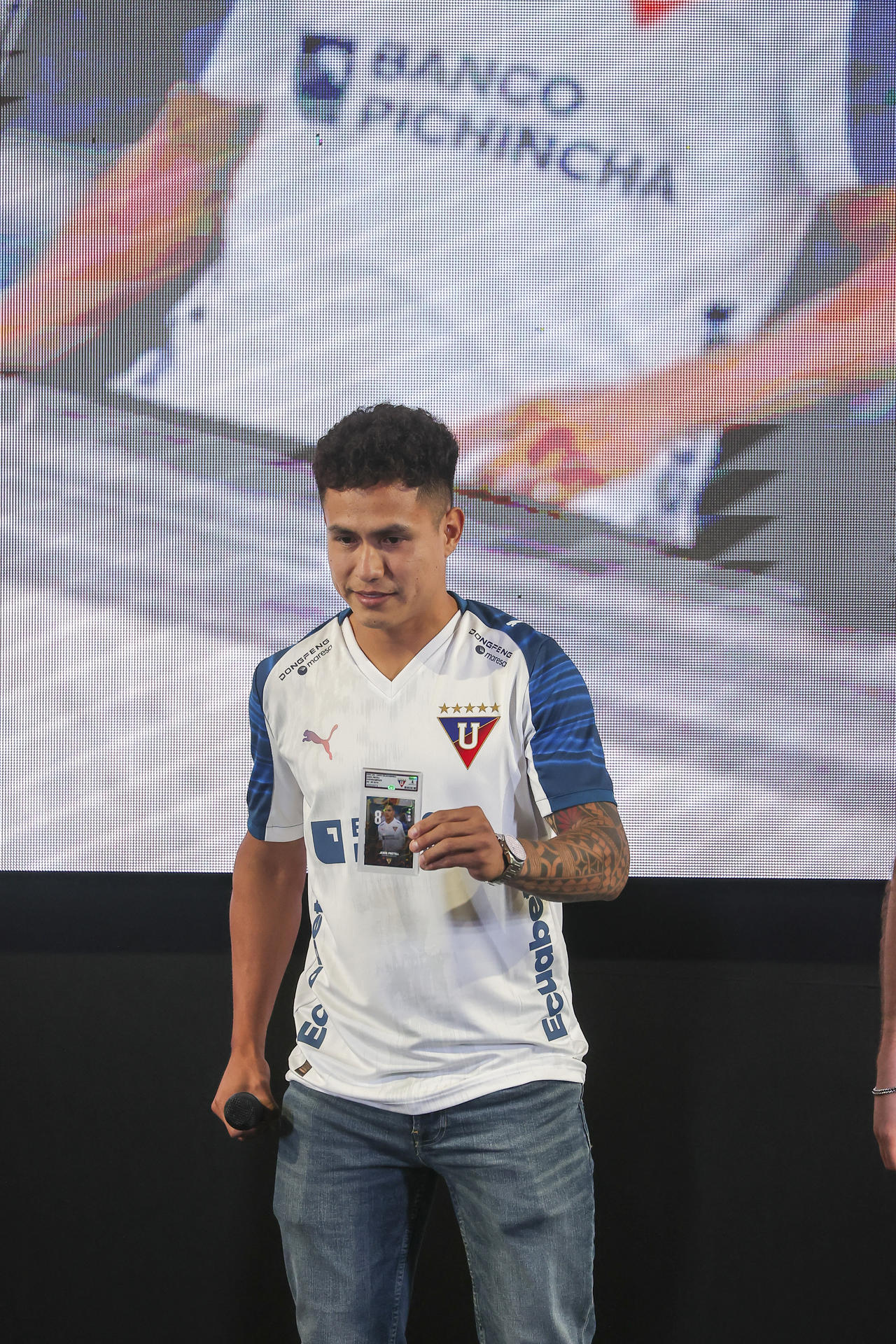 Liga de Quito presenta sus nuevos fichajes para 2026, entre ellos el peruano Jesús Pretell