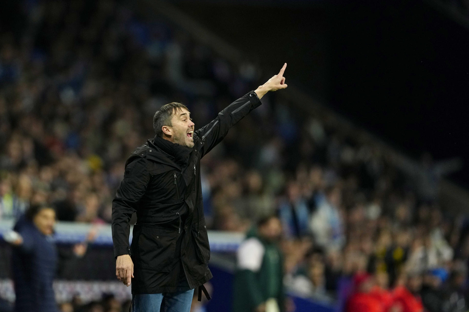 Argentino Coudet: «Si Lucas Boyé hace todo lo que ha hecho esta noche, yo estoy contento»