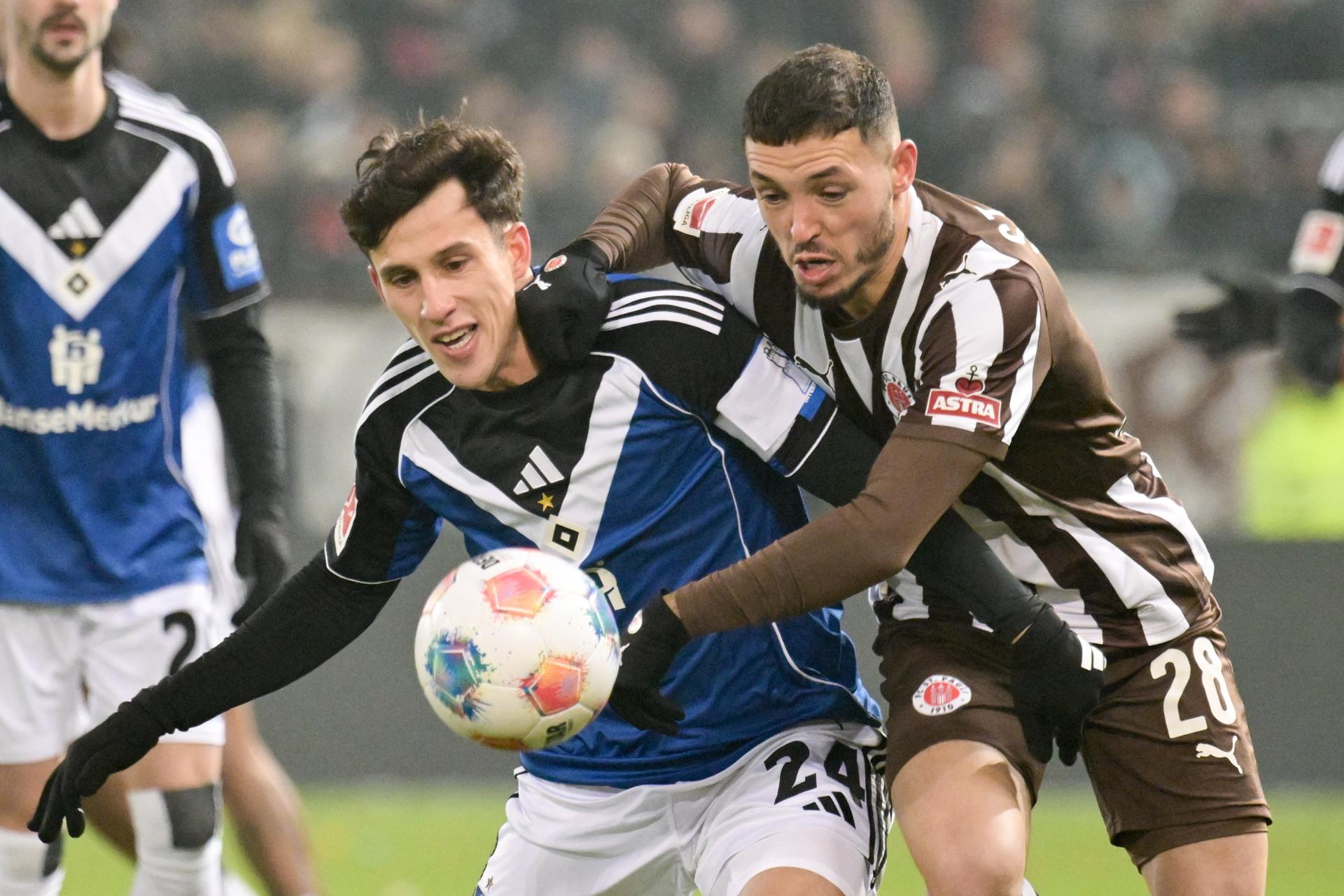 Con argentino Capaldo, reparto de puntos en el derbi de Hamburgo